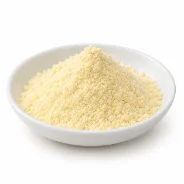 一碟淡黄色柚子粉