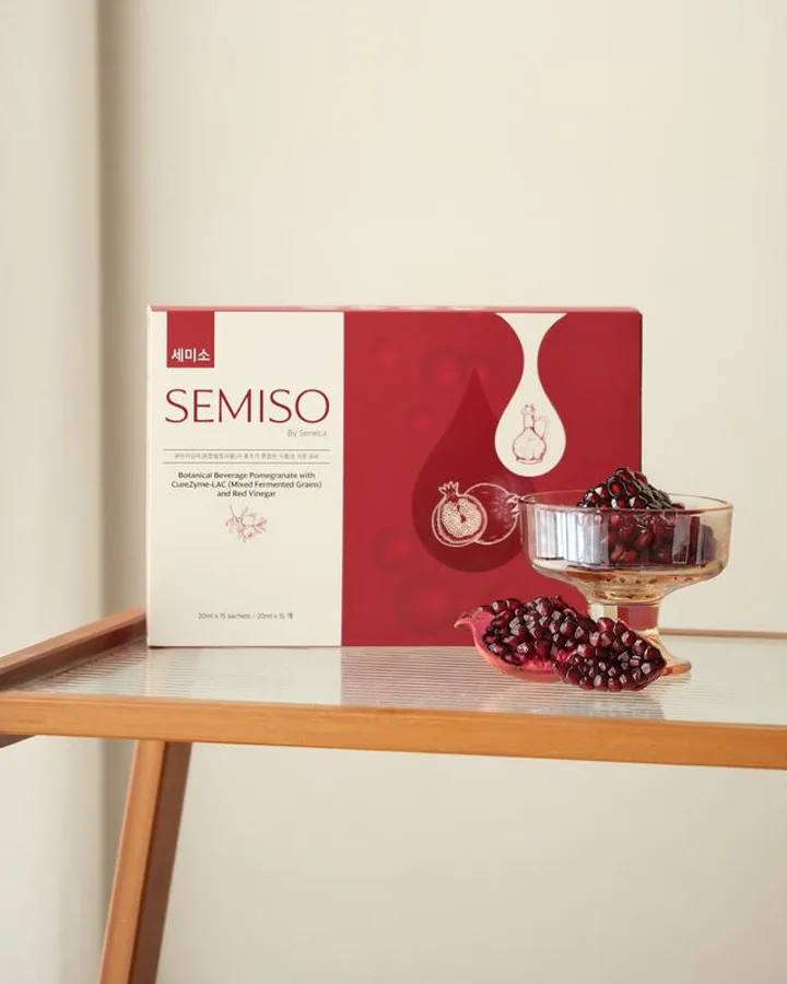 SEMISO 韩国发酵红醋饮礼盒与红石榴