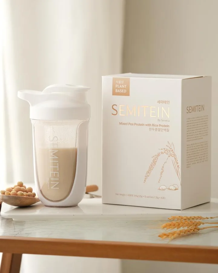 SEMITEIN 瘦瘦蛋白礼盒与摇摇杯