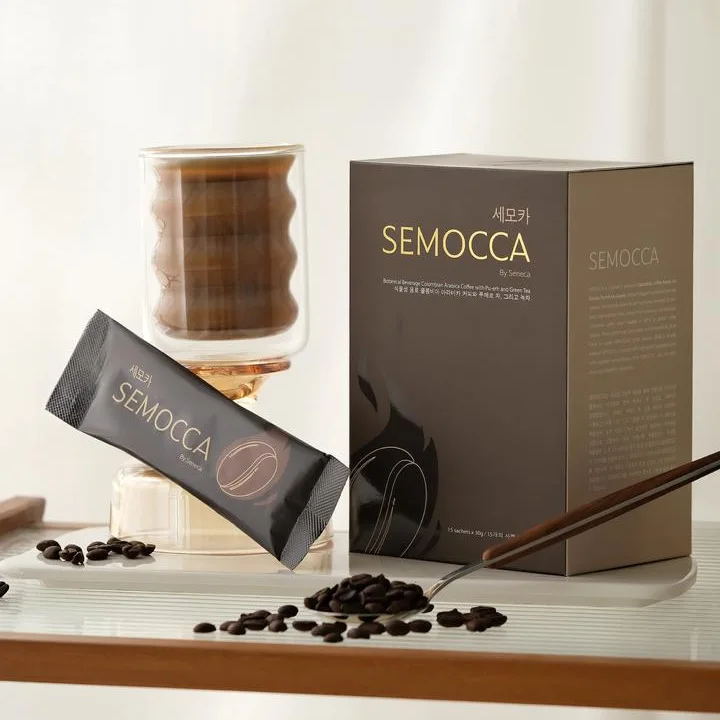 SEMOCCA 燃脂咖啡礼盒、条包与咖啡豆