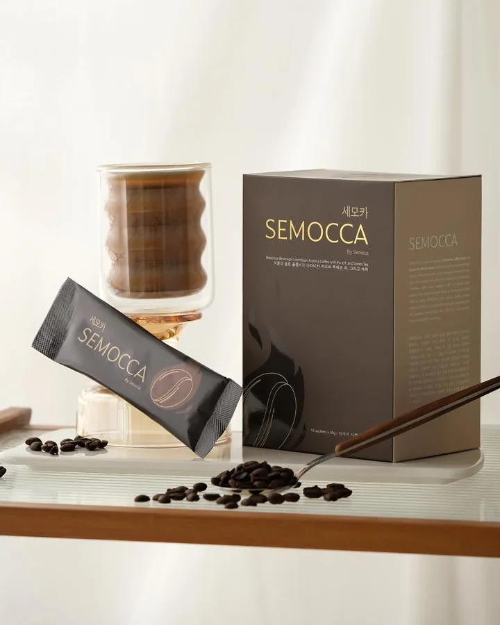 SEMOCCA 燃脂咖啡礼盒、条包与咖啡豆