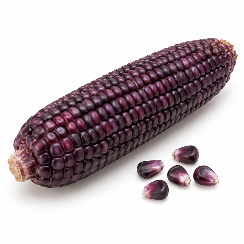 Moradyn® 紫玉米穗与玉米粒