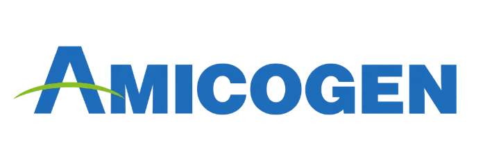 Amicogen 品牌标志